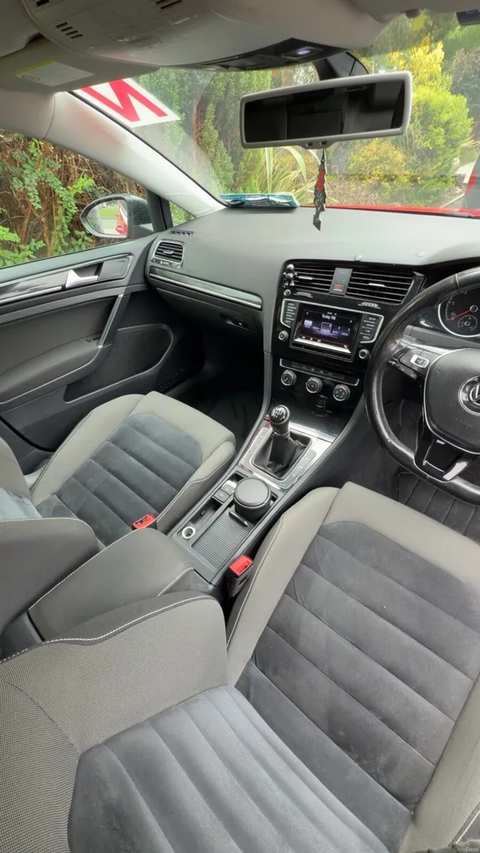 2013 MK7 Golf 1.6 TDI- Highline - Image 6