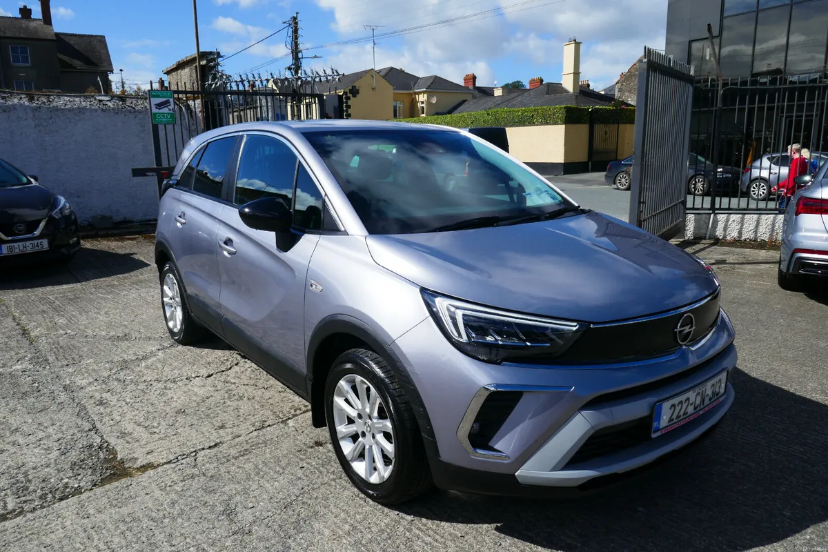 222, OPEL CROSSLAND ELITE-1.5 110PS-DIE- 110PS-DIE - Image 1