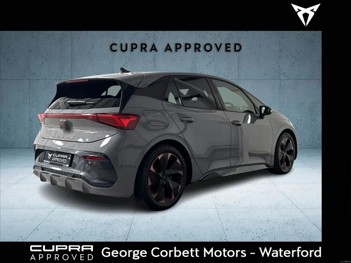 Cupra Born E-Boost 58kWh 204hp €95 pwk (Inc €5,000 - Image 4