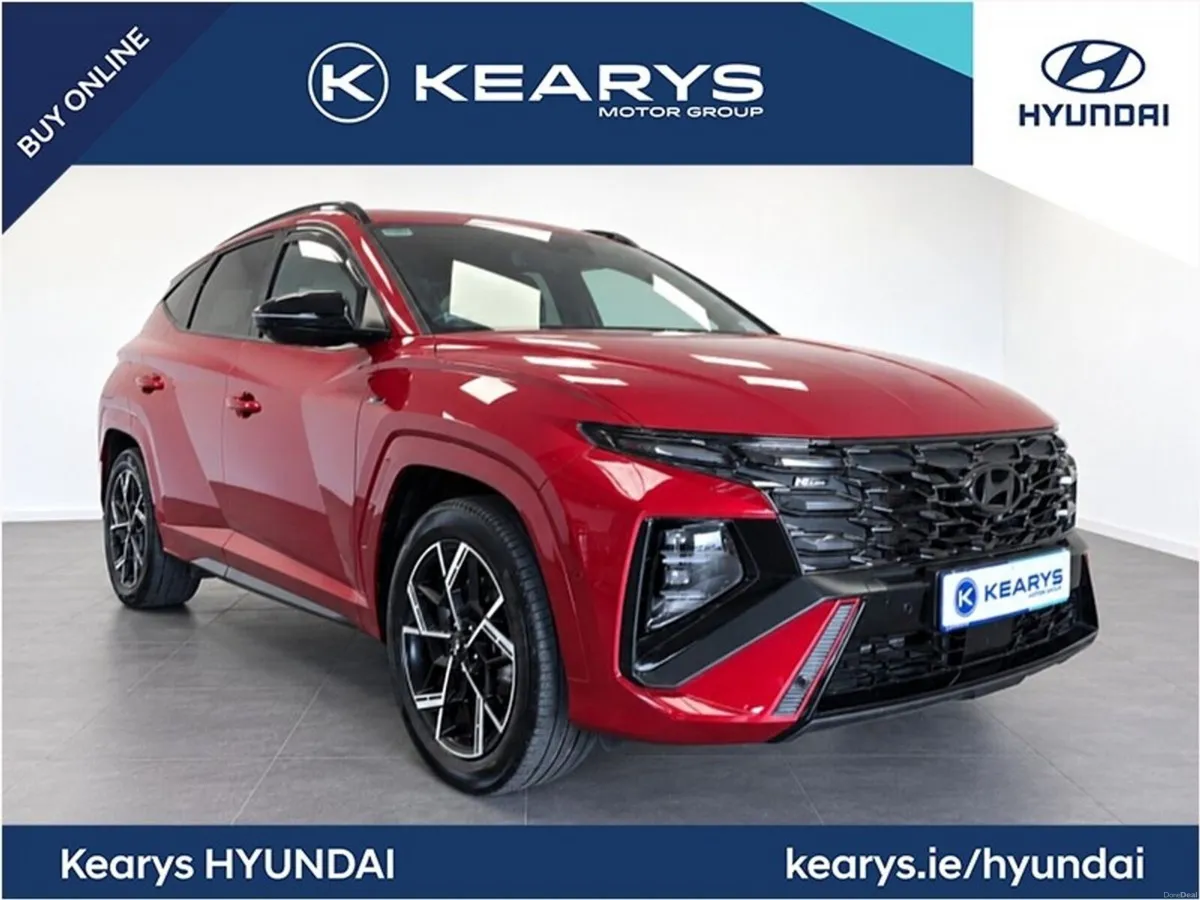 Hyundai Tucson FL 4WD N Line PHEV Auto - Image 1
