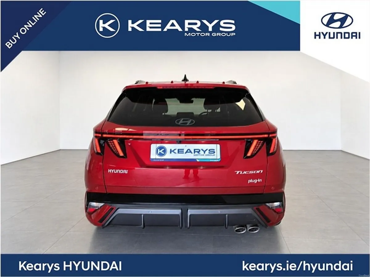 Hyundai Tucson FL 4WD N Line PHEV Auto - Image 2