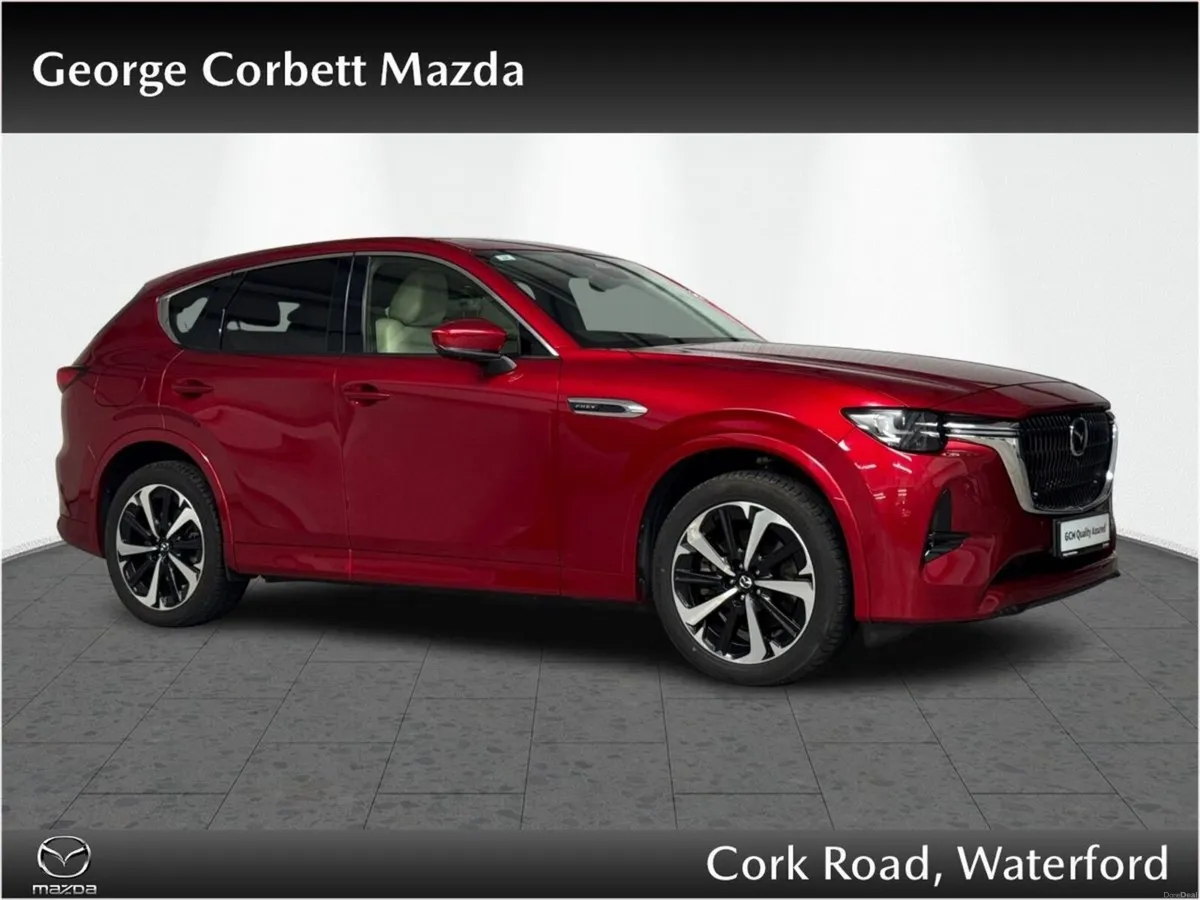 Mazda CX-60 4WD 2.5P PHEV (327ps) TAKUMI CON-P DRI - Image 1