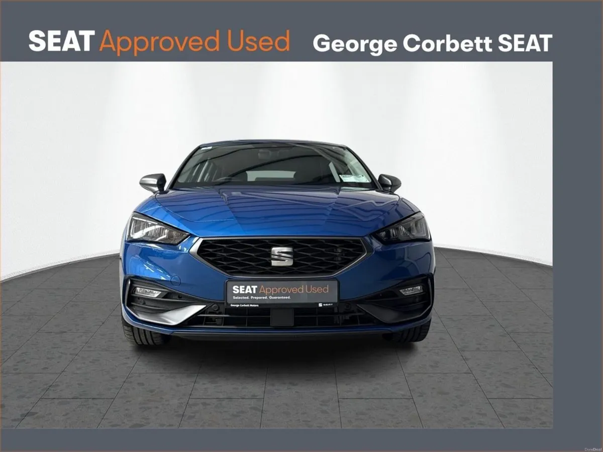 SEAT Leon 1.5TSI 204hp e-hybrid FR €133 pwk (Inc € - Image 2