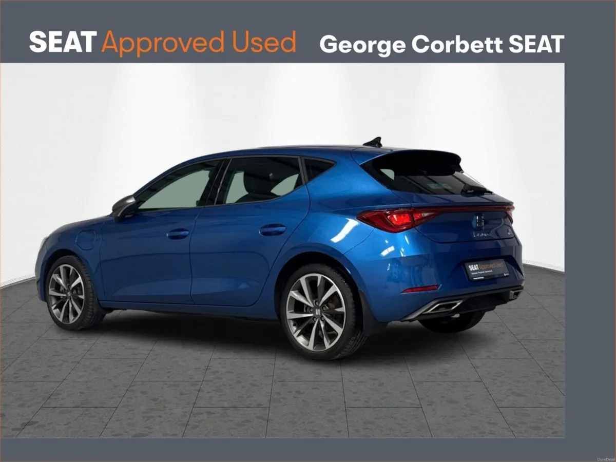 SEAT Leon 1.5TSI 204hp e-hybrid FR €133 pwk (Inc € - Image 4