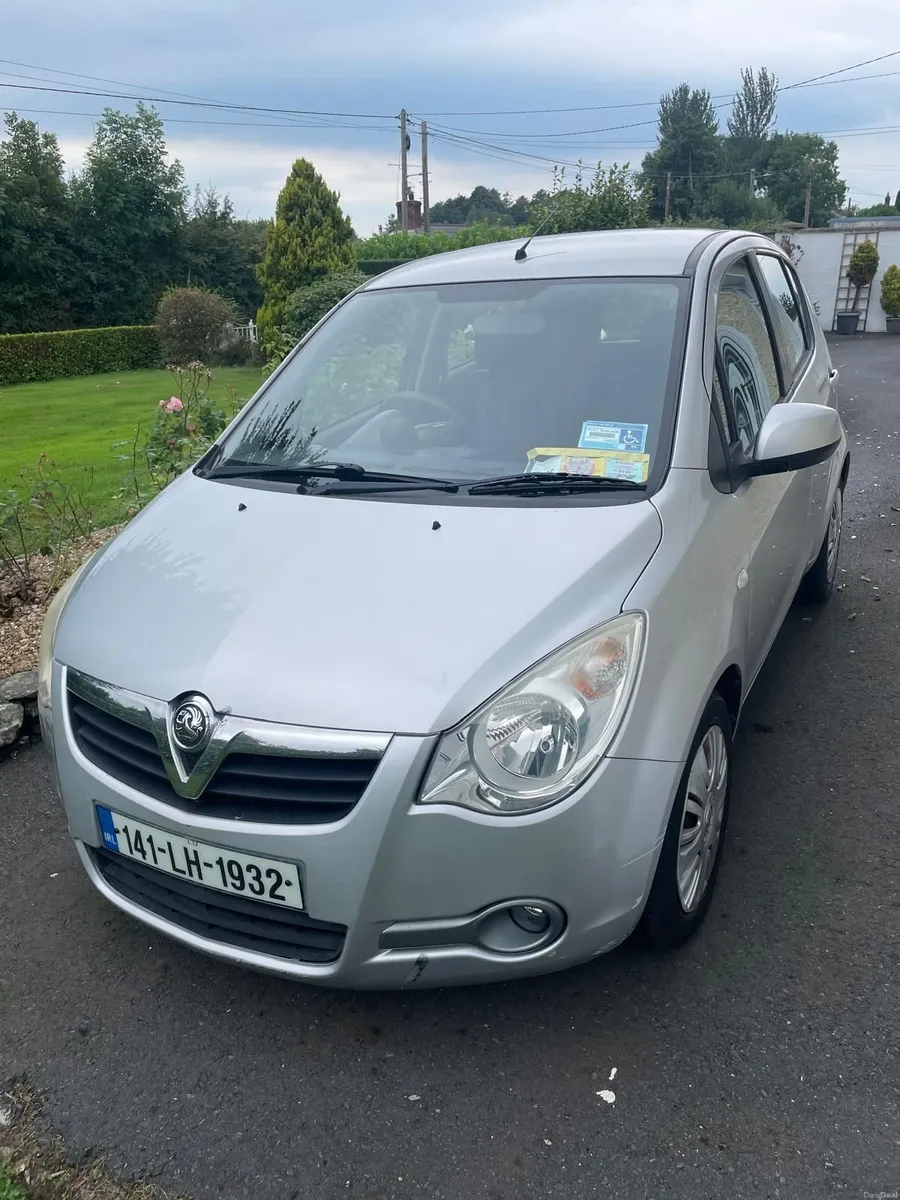 Vauxhall Agila 2014 - Image 1