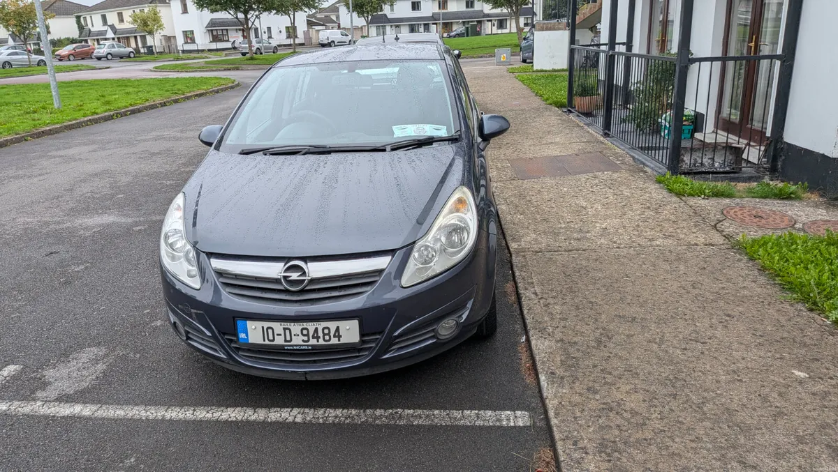 2010 Opel Corsa 1.2 5 Door ,Nct Till 2027 like new - Image 2