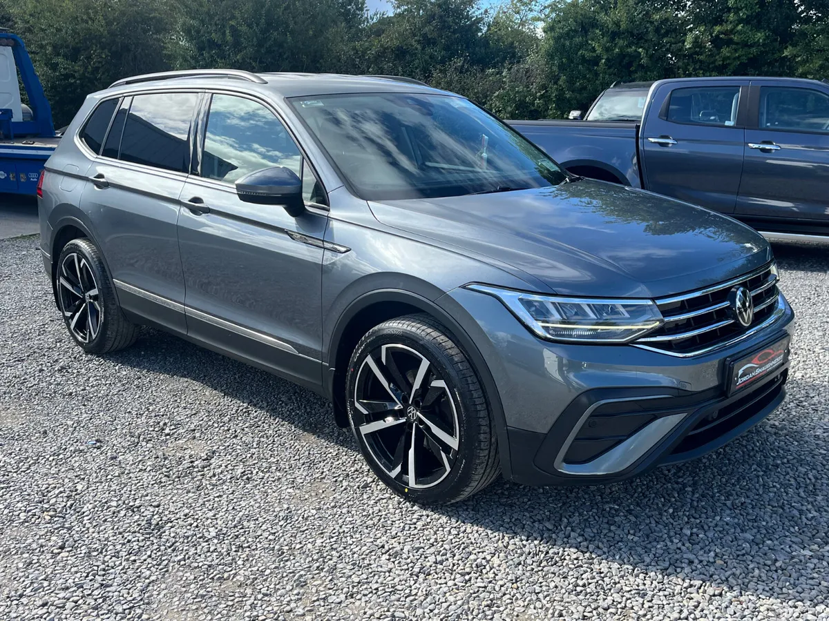 2022 VW TIGUAN 2.0 TDI 7 SEAT ALLSPACE - Image 1