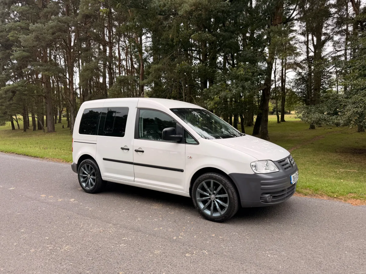 Volkswagen Caddy 1.9 TDI Life 5 Seater - Image 1