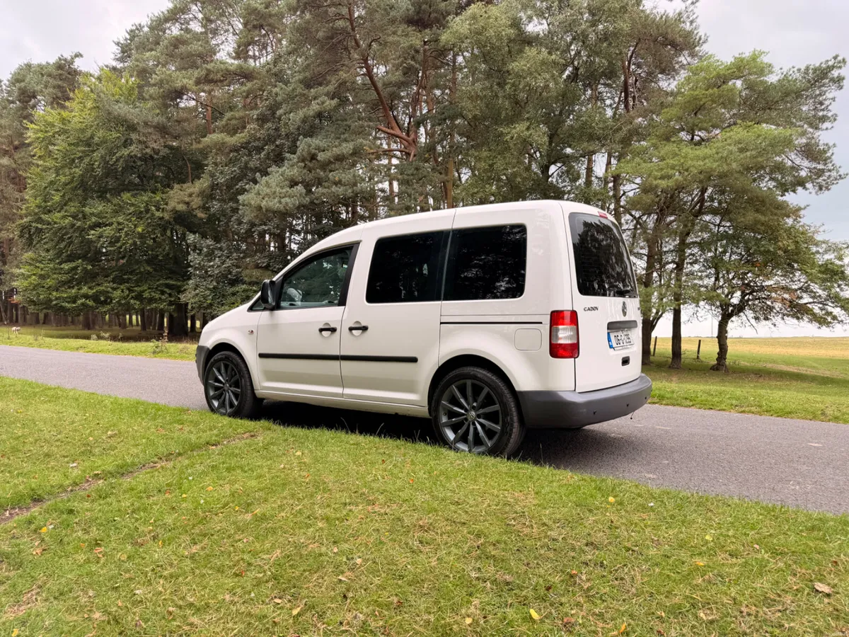 Volkswagen Caddy 1.9 TDI Life 5 Seater - Image 5