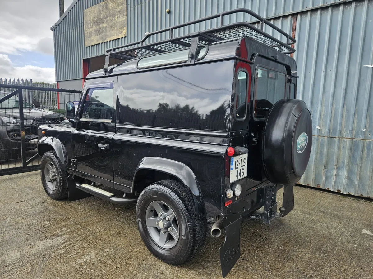 2012 Land Rover Defender Low Kms - Image 4