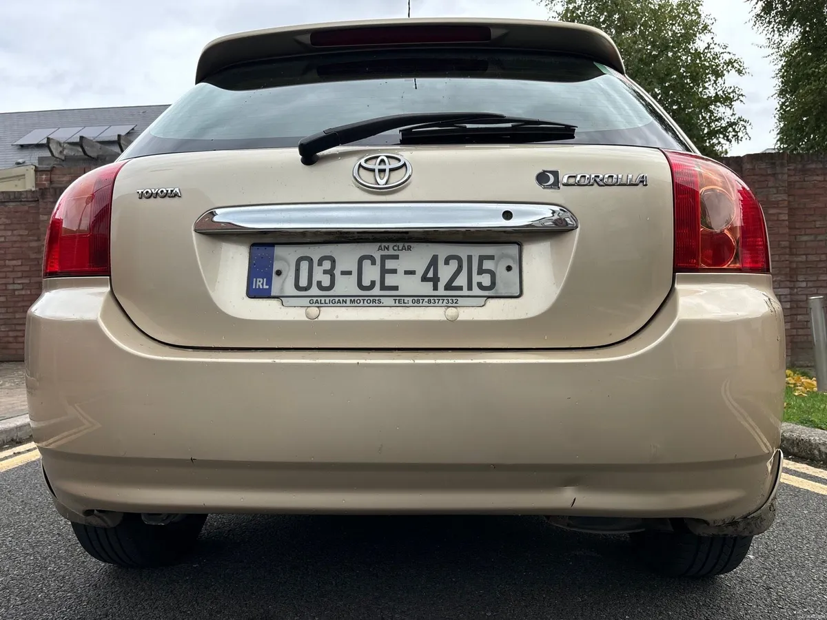Toyota corolla 2003 automatic 1000€ no offers - Image 3