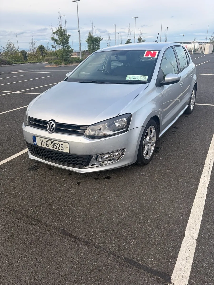 2011 Volkswagen Polo 1.2 Diesel – Manual – Silver - Image 6