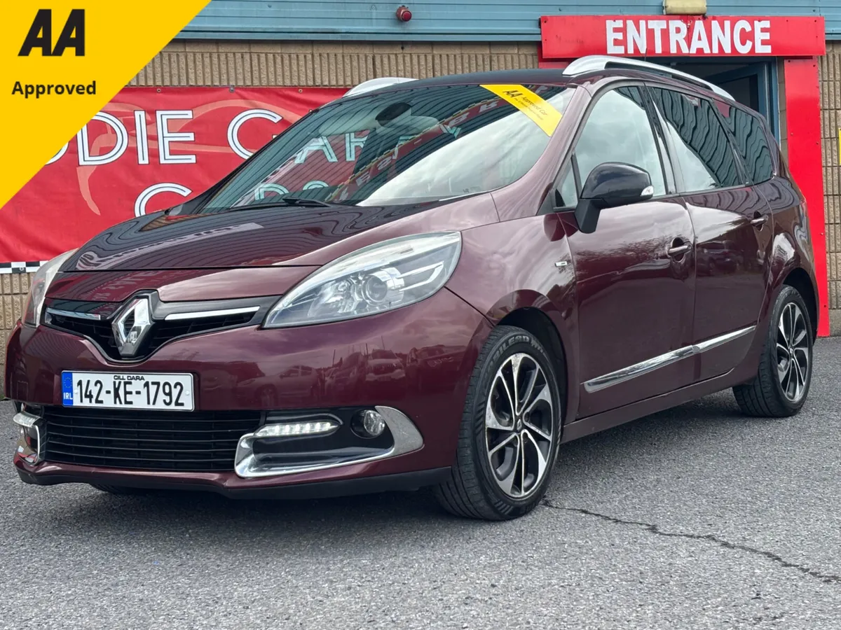 🔺Renault Grand Scenic 2014🔺✅NCT & Service - Image 1