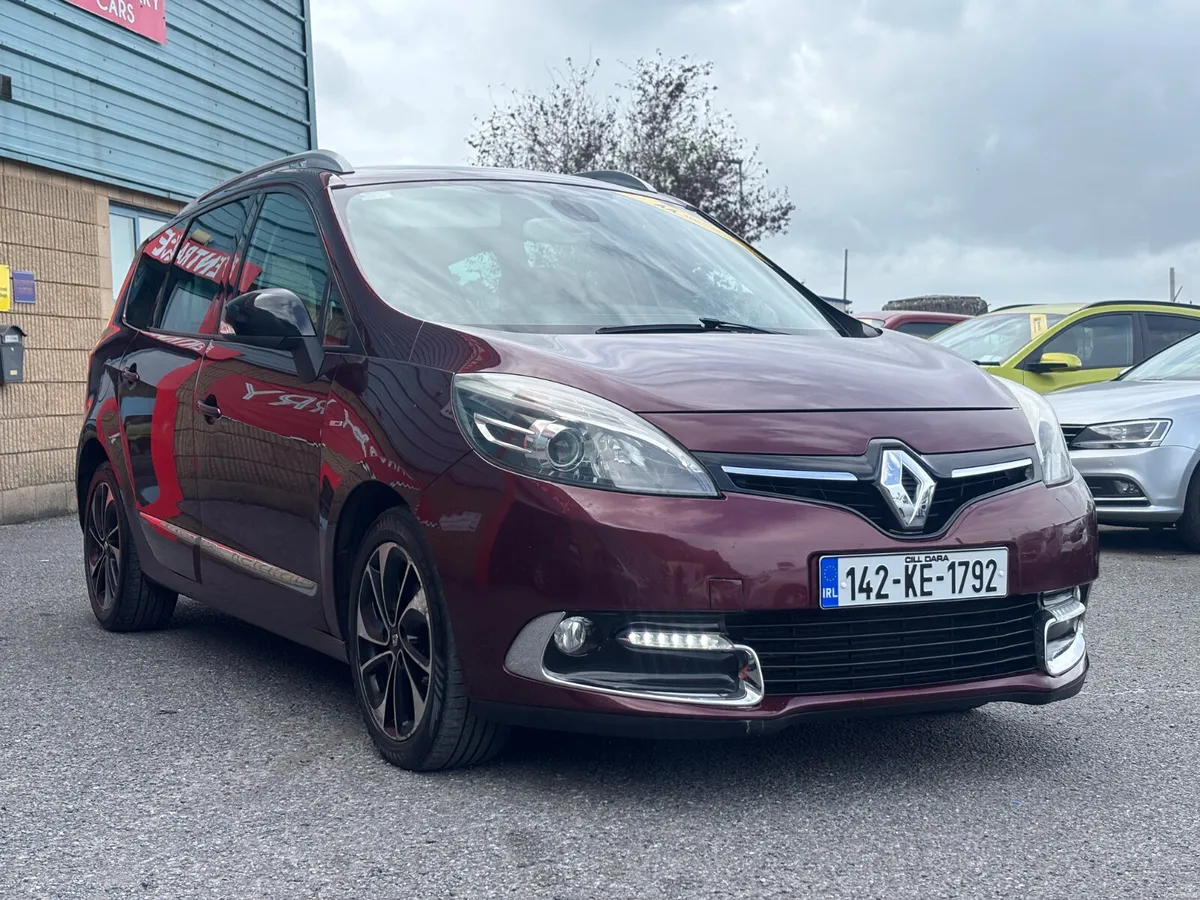 🔺Renault Grand Scenic 2014🔺✅NCT & Service - Image 3