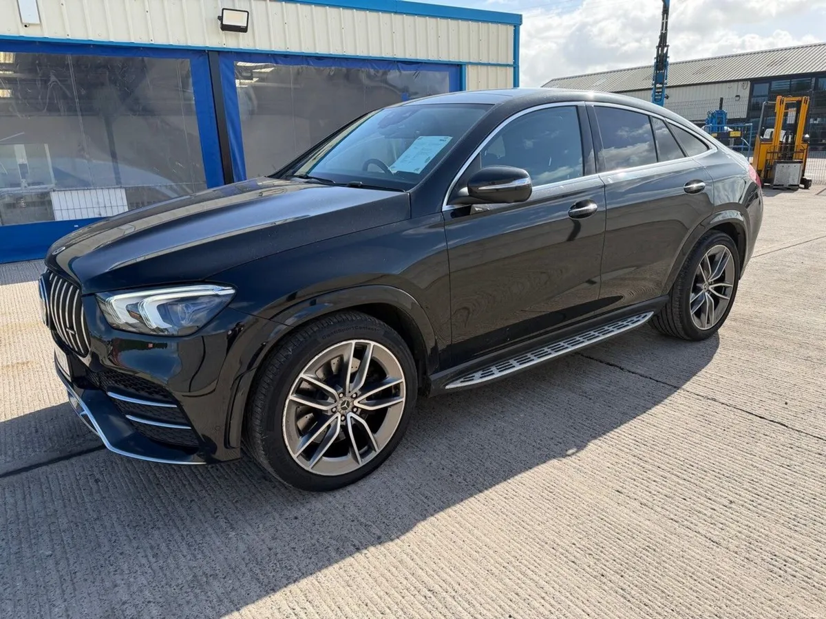 MERCEDES-BENZ GLE 400D COUPE 4MATIC AMG LINE AUTO - Image 3