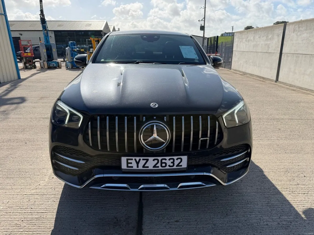 MERCEDES-BENZ GLE 400D COUPE 4MATIC AMG LINE AUTO - Image 2