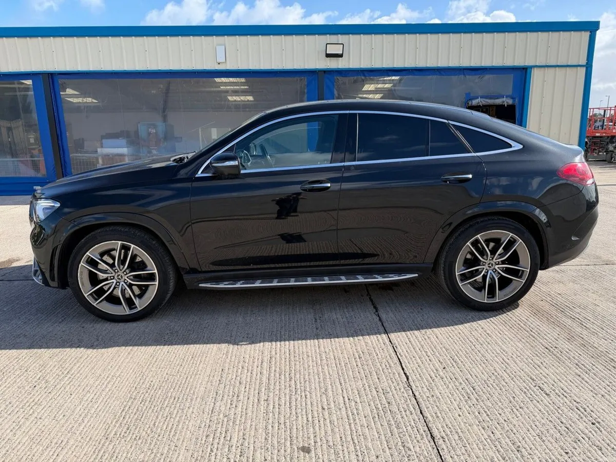 MERCEDES-BENZ GLE 400D COUPE 4MATIC AMG LINE AUTO - Image 4