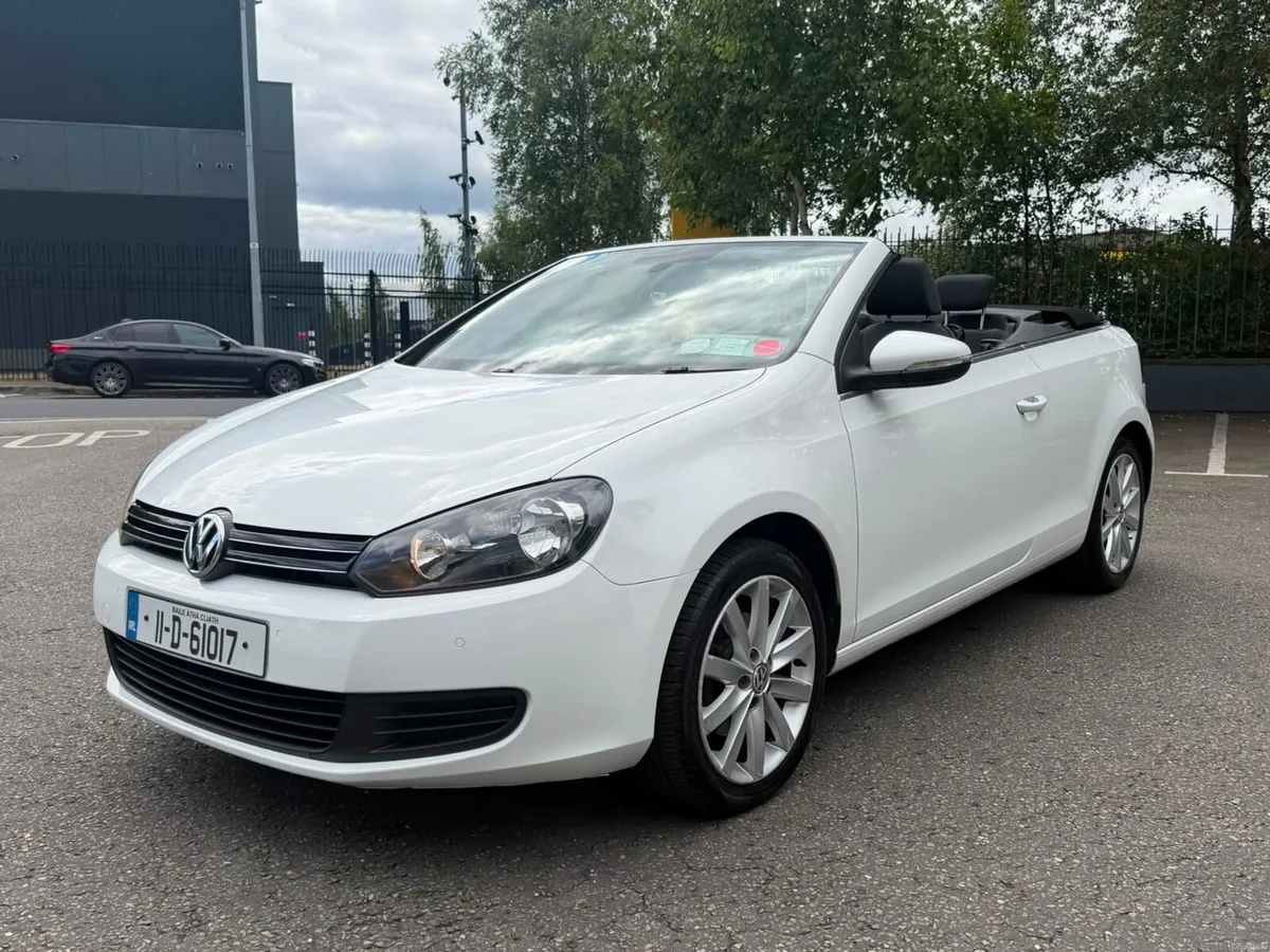 Volkswagen Golf Cabrio  1.6 TDI - Image 4