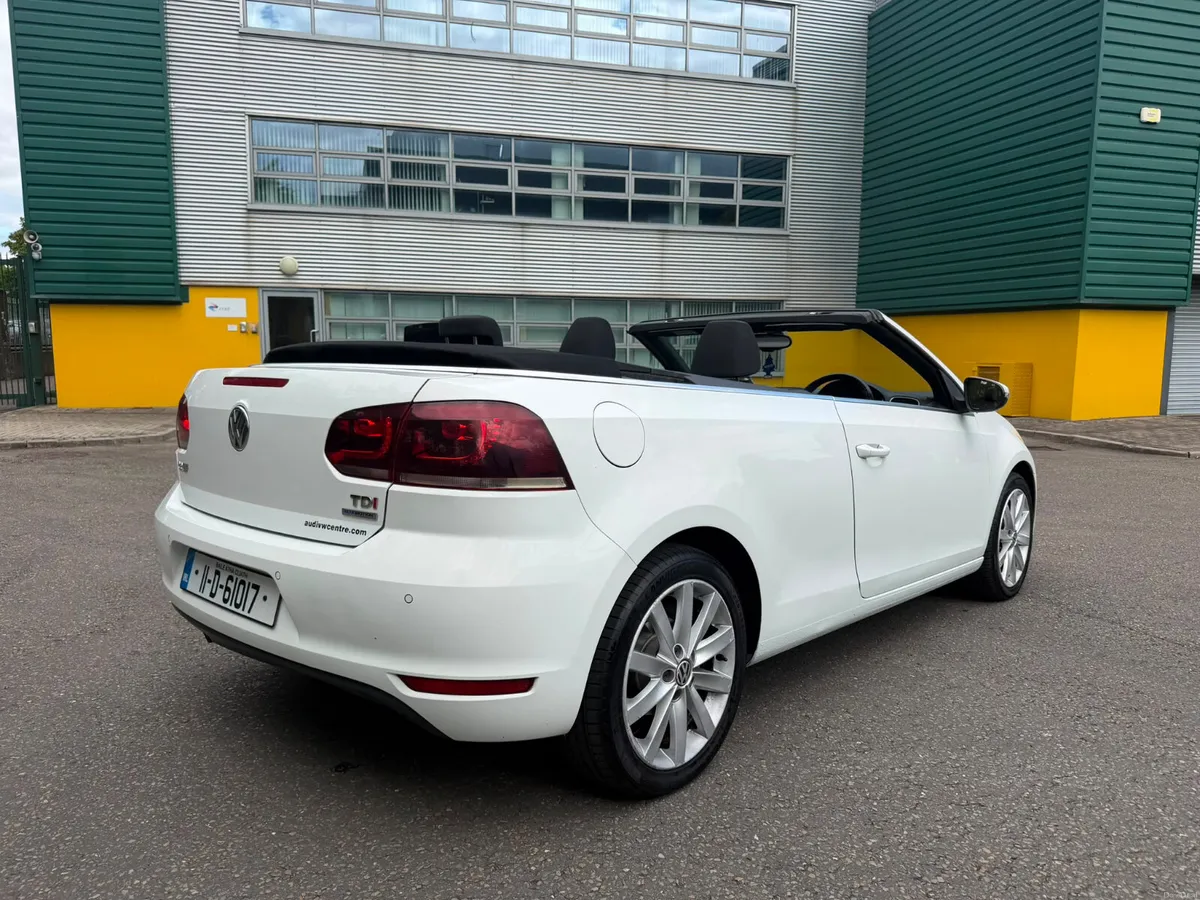 Volkswagen Golf Cabrio  1.6 TDI - Image 6