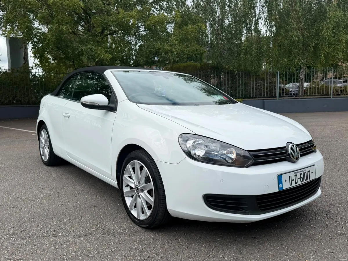 Volkswagen Golf Cabrio  1.6 TDI - Image 1