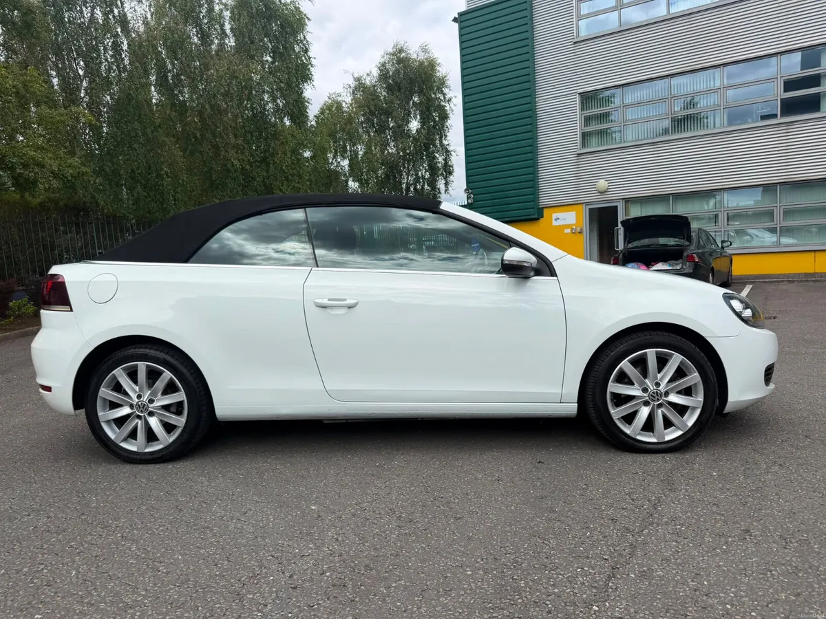 Volkswagen Golf Cabrio  1.6 TDI - Image 5