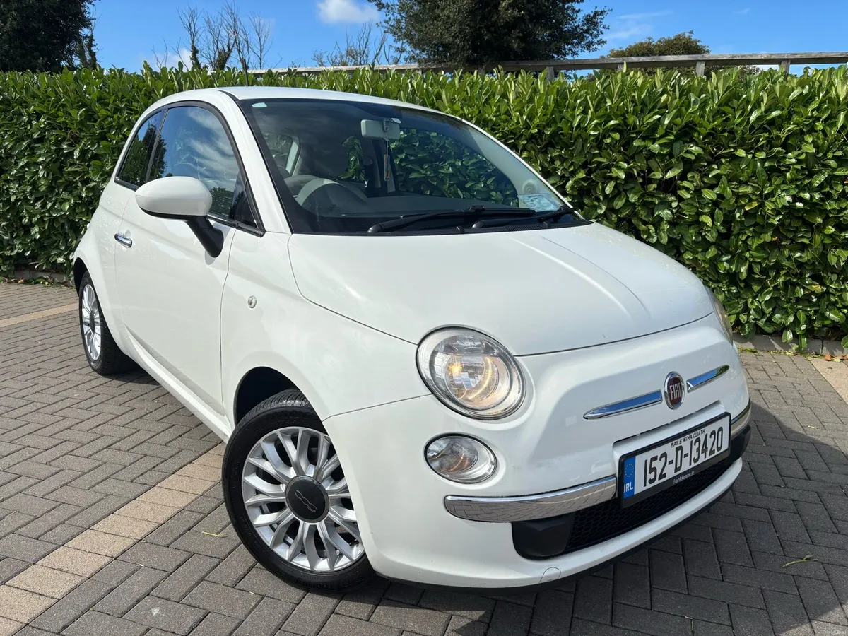 FIAT 500 1.2 PETROL LOUNGE NCT 11/26 TAX 09/26 - Image 2