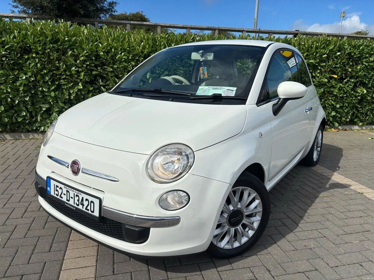 FIAT 500 1.2 PETROL LOUNGE NCT 11/26 TAX 09/26 - Image 3