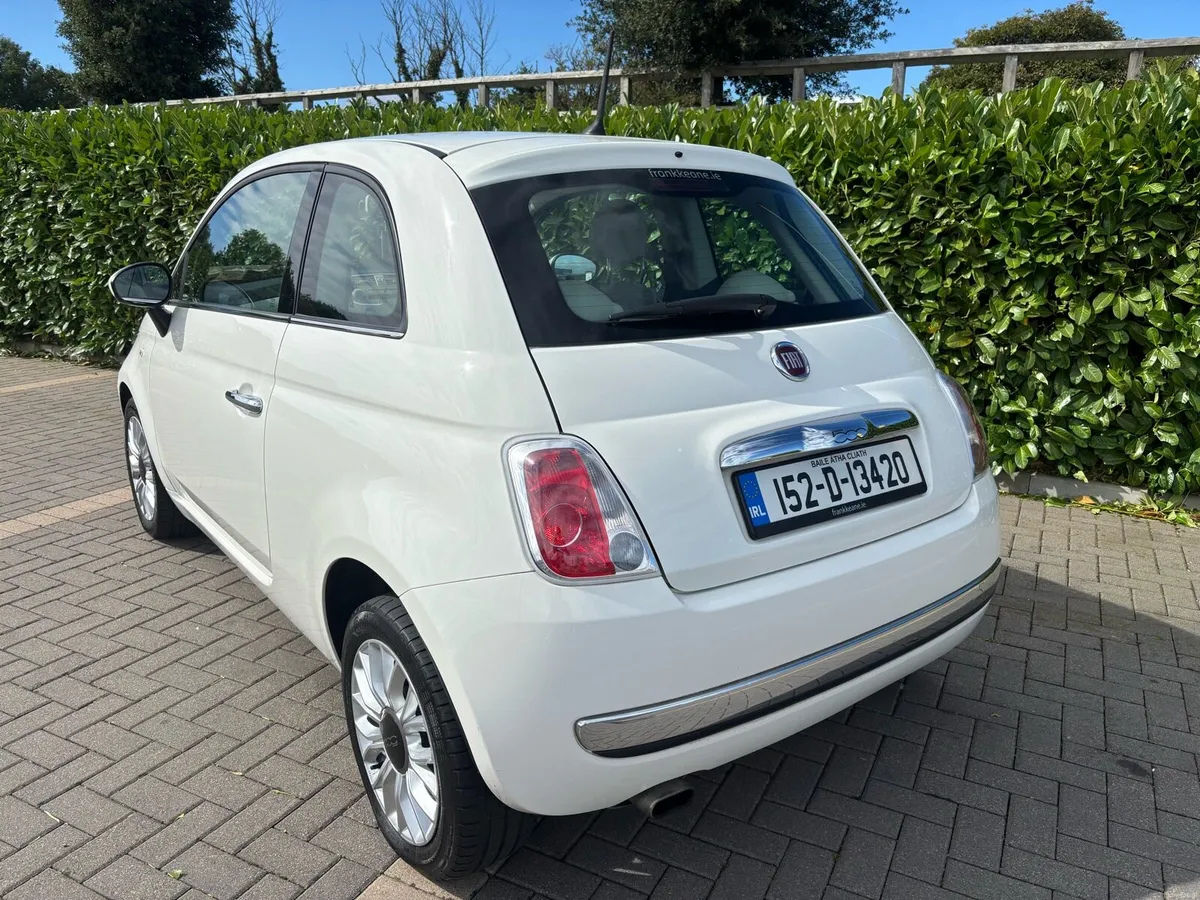 FIAT 500 1.2 PETROL LOUNGE NCT 11/26 TAX 09/26 - Image 6