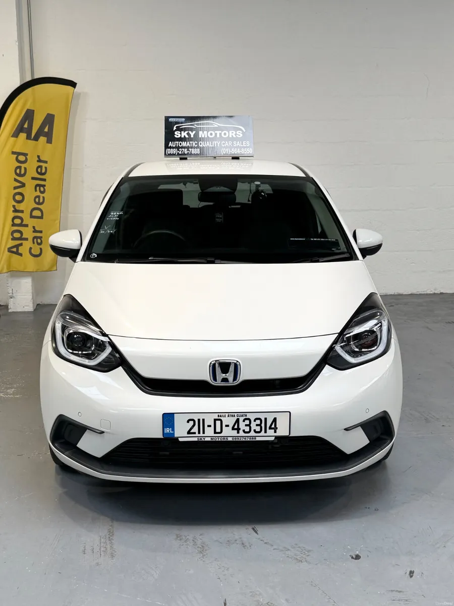 2021 Honda JAZZ/Fit 1.5 Hybrid Automatic,24K Miles - Image 2