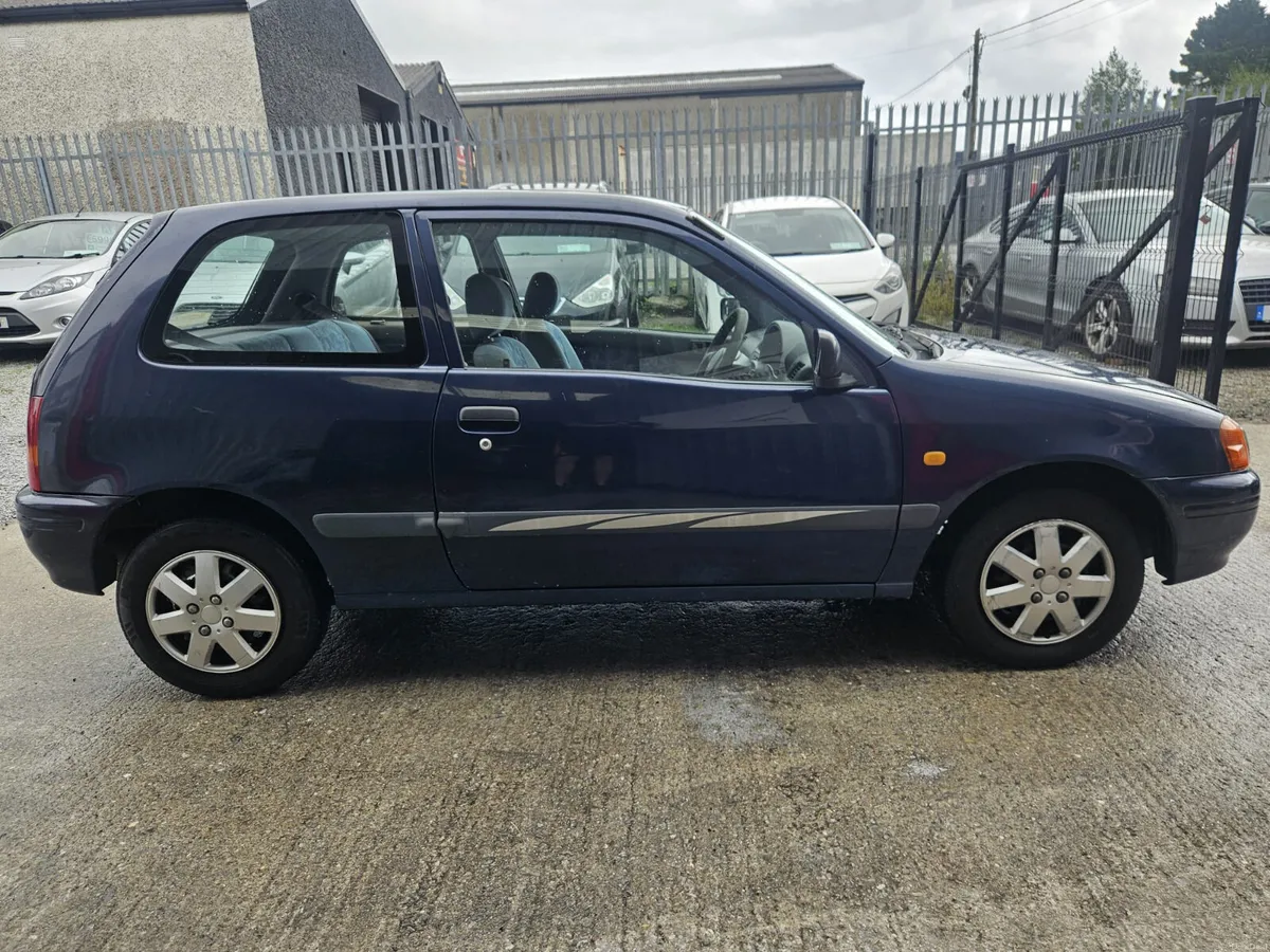 1998 Toyota Starlet 1.3 EFI - Image 5