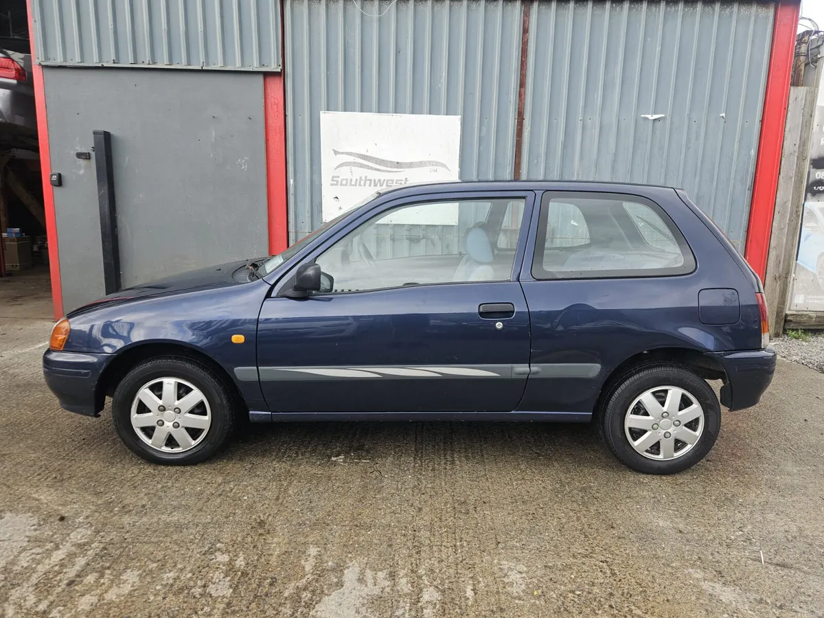 1998 Toyota Starlet 1.3 EFI - Image 2