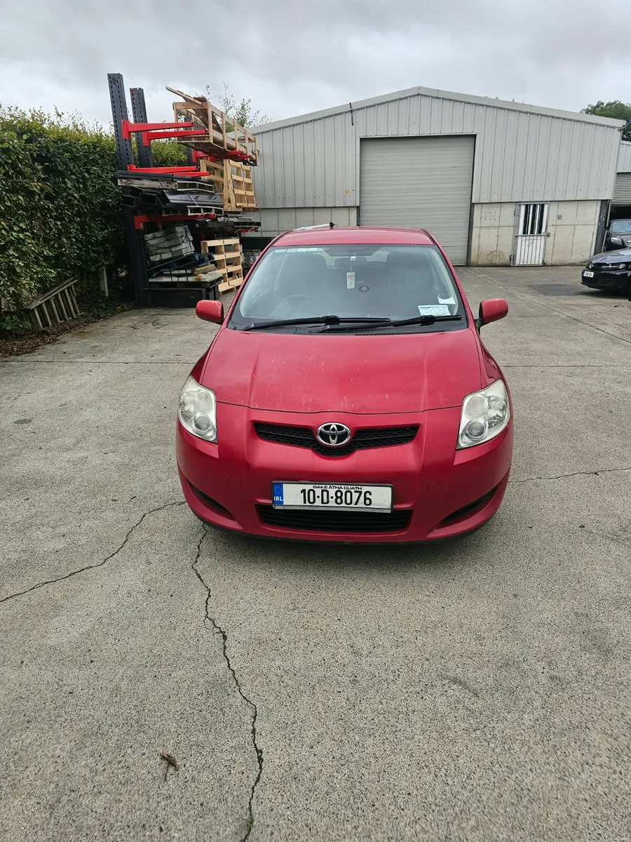 2010 Toyota Auris - Image 3