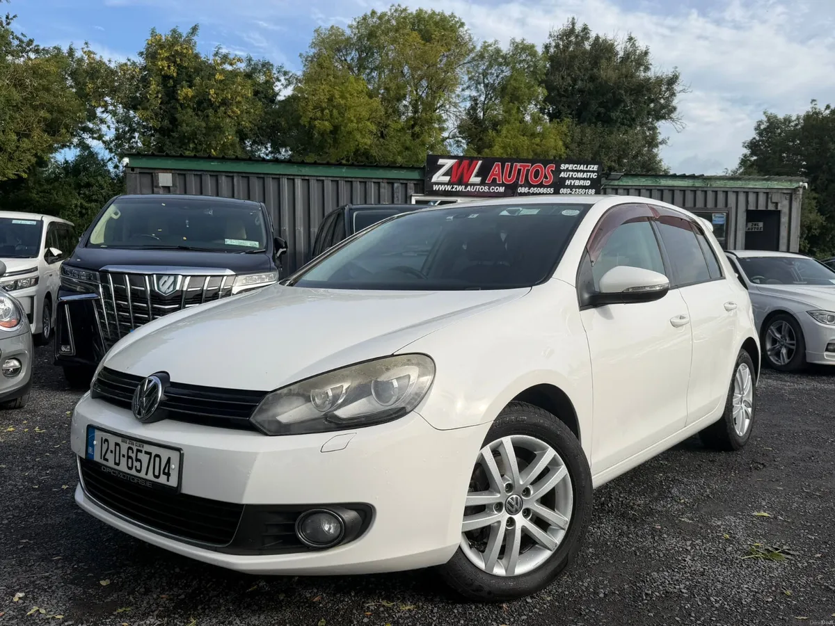 12 Volkswagen Golf  1.4 TSI - Image 1