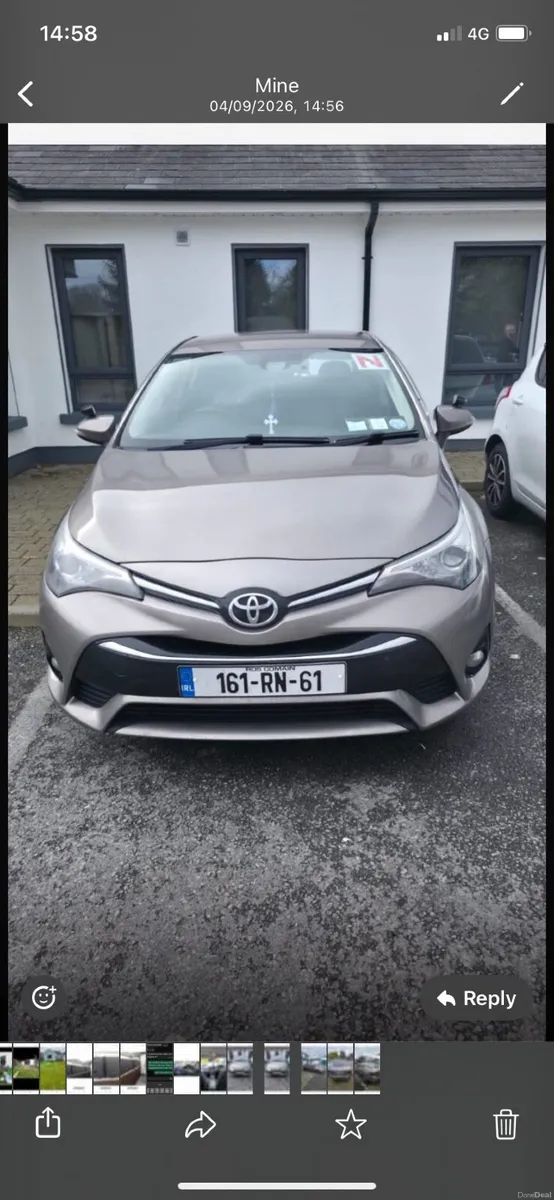 Toyota Avensis 2016 - Image 6