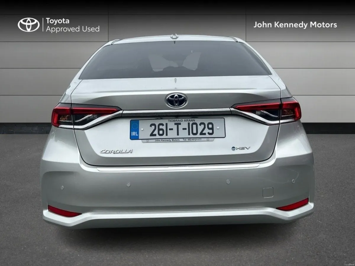 Toyota Corolla SOL SALOON - Image 4