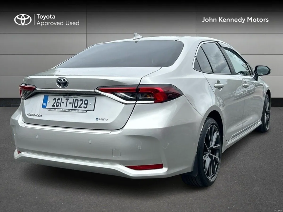 Toyota Corolla SOL SALOON - Image 2