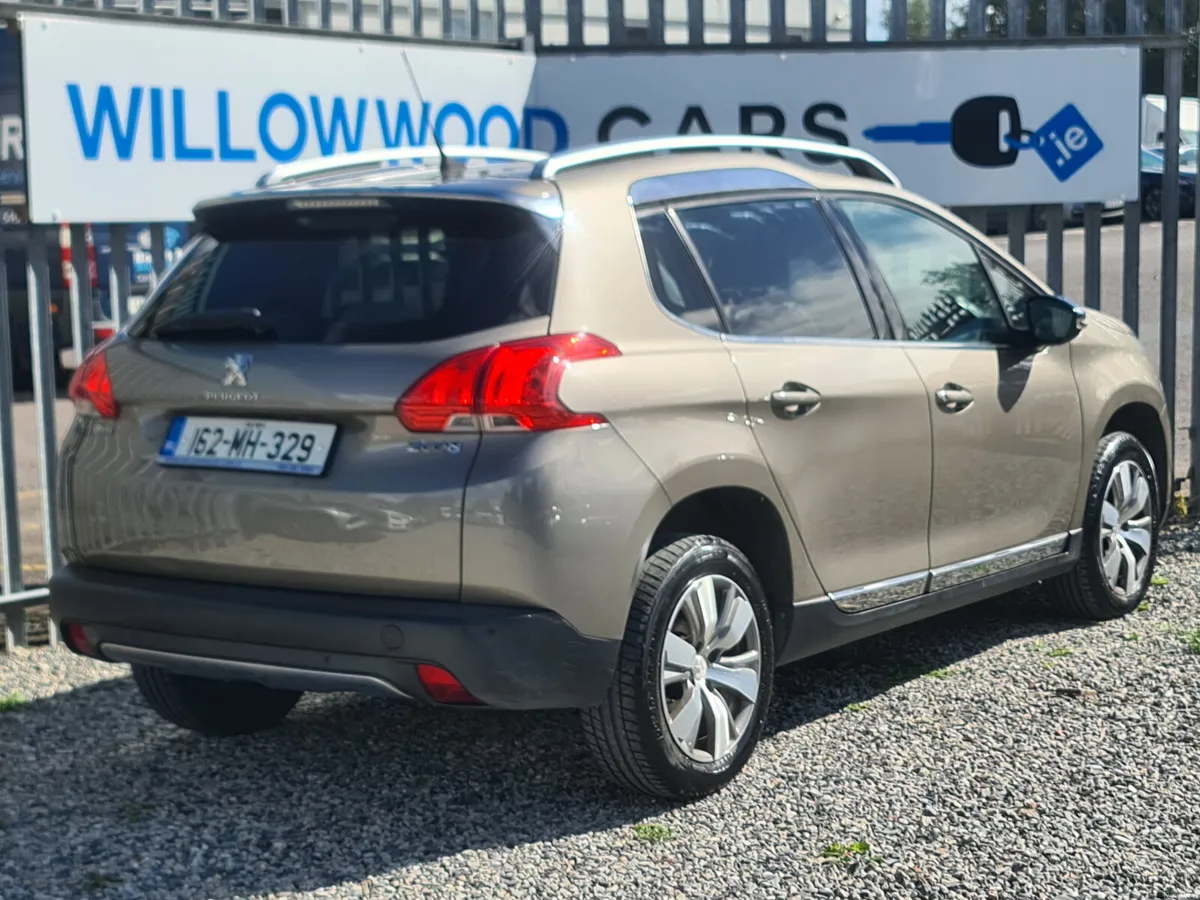Peugeot 2008 1.6hdi allure 120bhp 2016 - Image 2