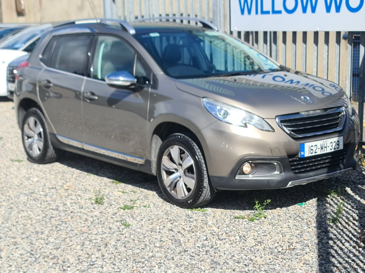 Peugeot 2008 1.6hdi allure 120bhp 2016 - Image 3
