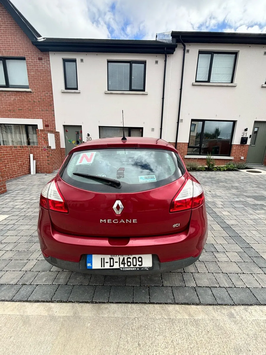 2011 Renault Megane 1.5 DCI - Image 1