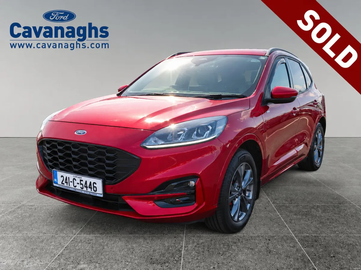 2024 FORD KUGA ST-LINE 5DR 2.5 225PS PHEV Auto - Image 1