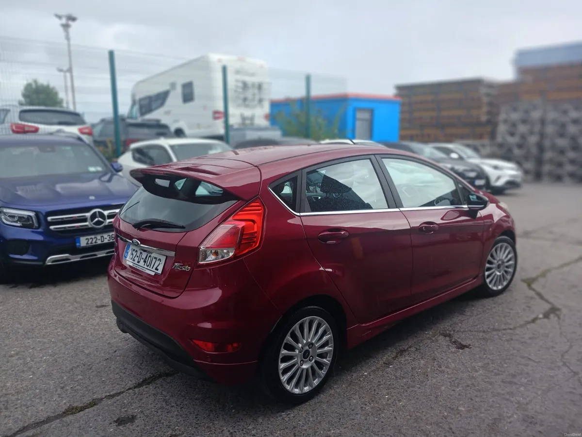 2015 Ford Fiesta 1.0 Automatic/Ecoboost - Image 4