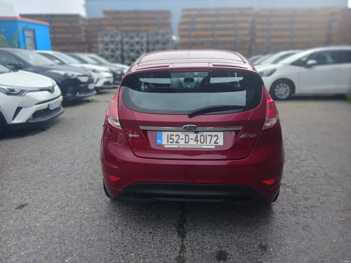2015 Ford Fiesta 1.0 Automatic/Ecoboost - Image 5