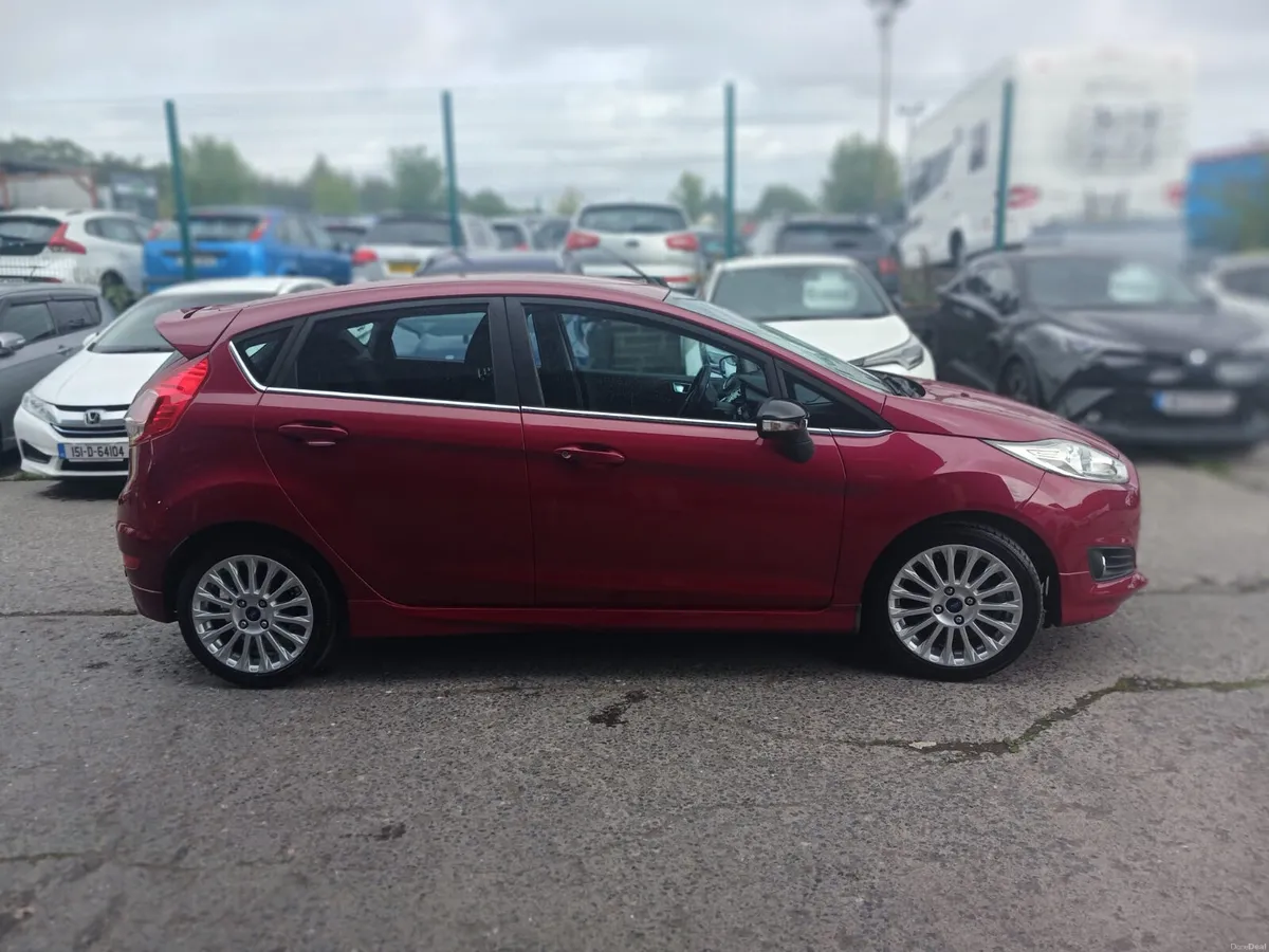 2015 Ford Fiesta 1.0 Automatic/Ecoboost - Image 3