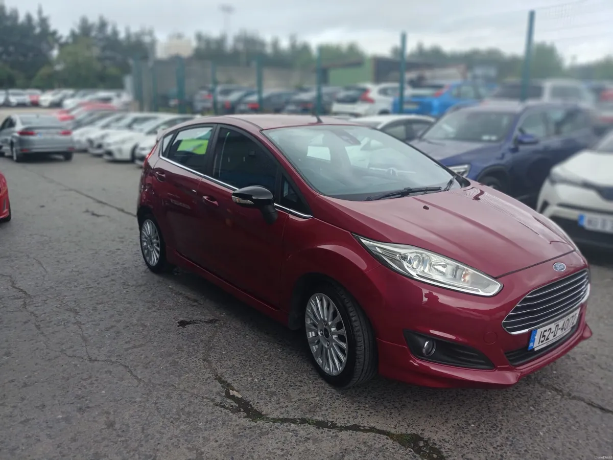 2015 Ford Fiesta 1.0 Automatic/Ecoboost - Image 2
