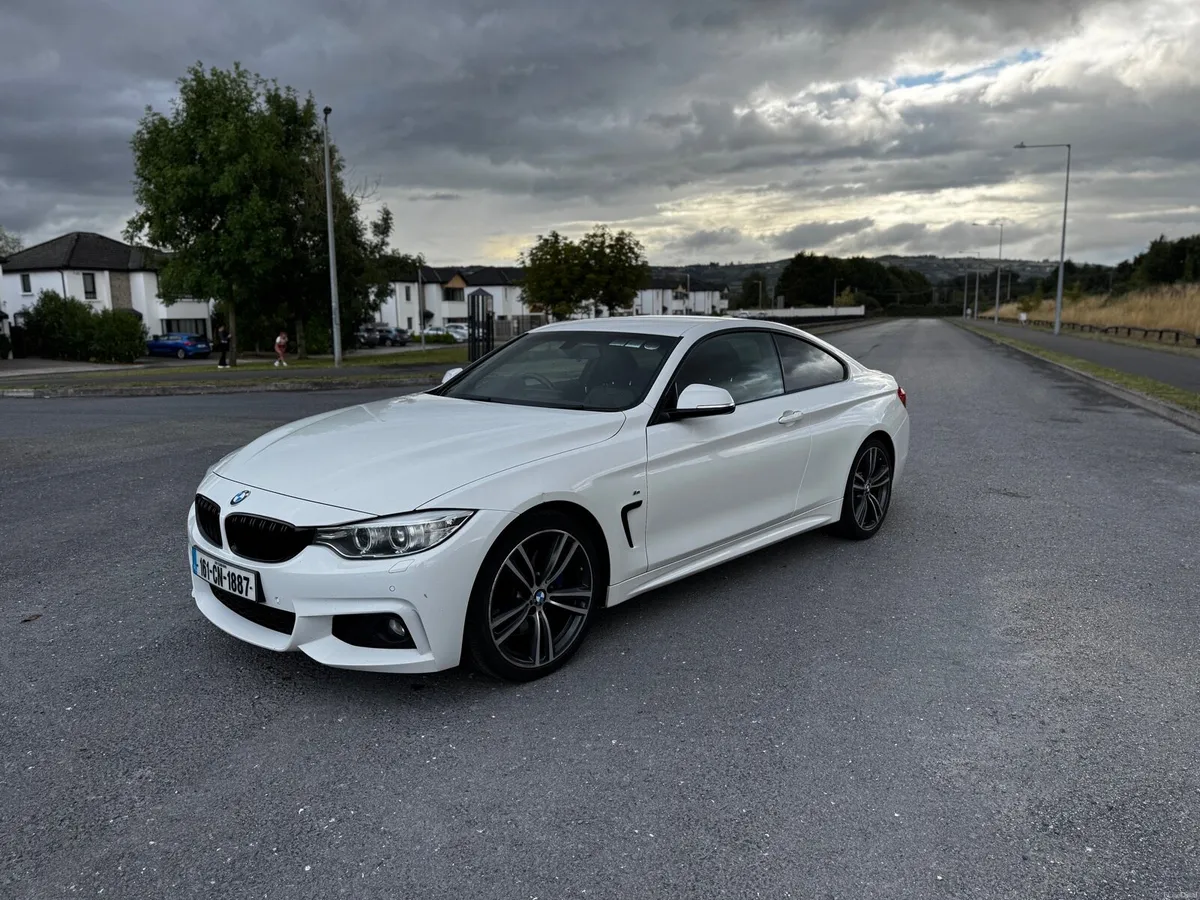 BMW 4-series 420d Msport Coupé - Image 5