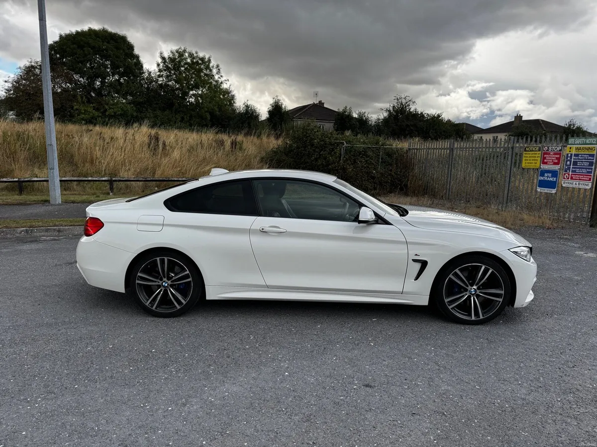 BMW 4-series 420d Msport Coupé - Image 2