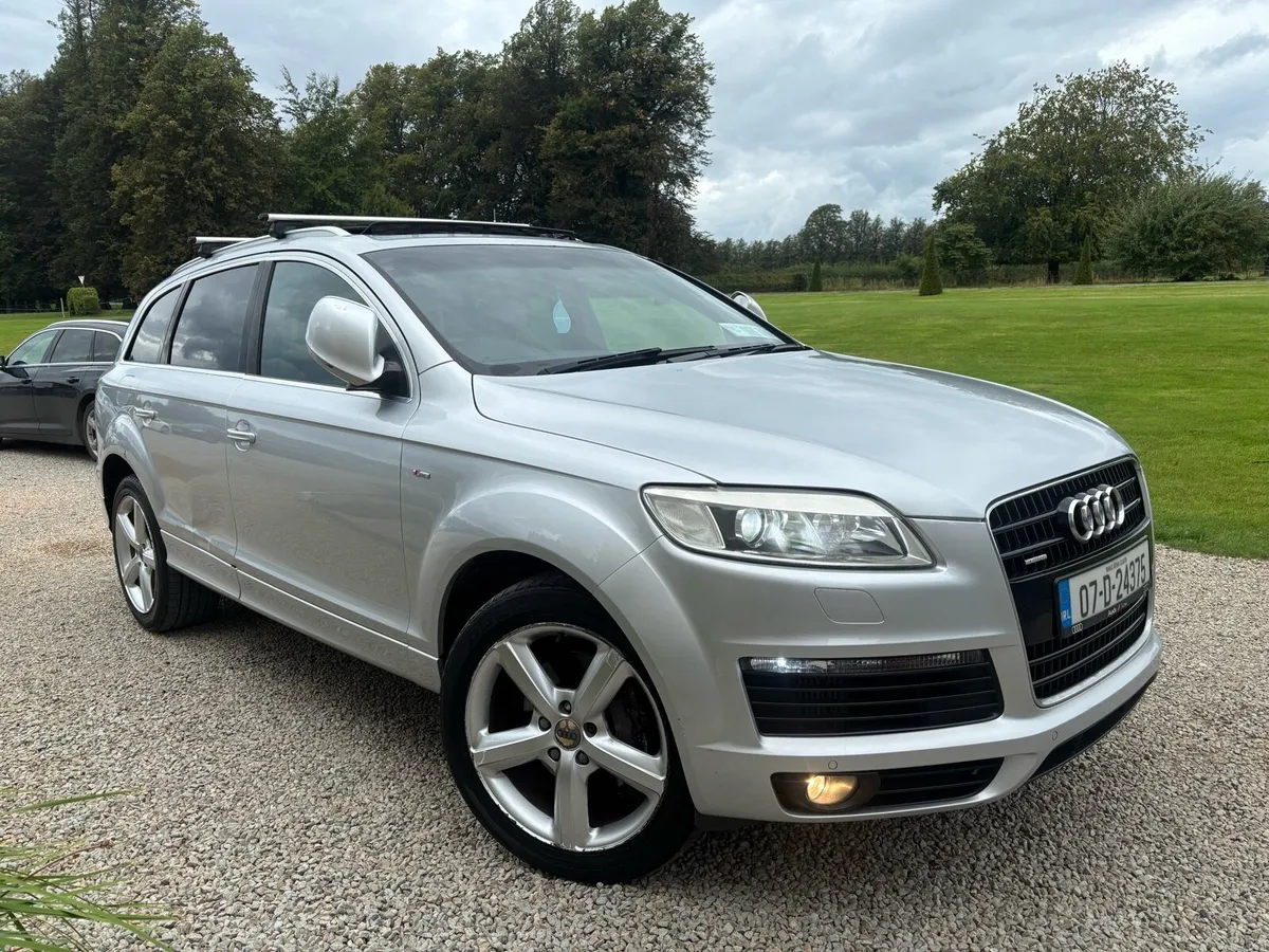 2007 AUDi Q7 S-Line 3.0TDi €6,750 - Image 1