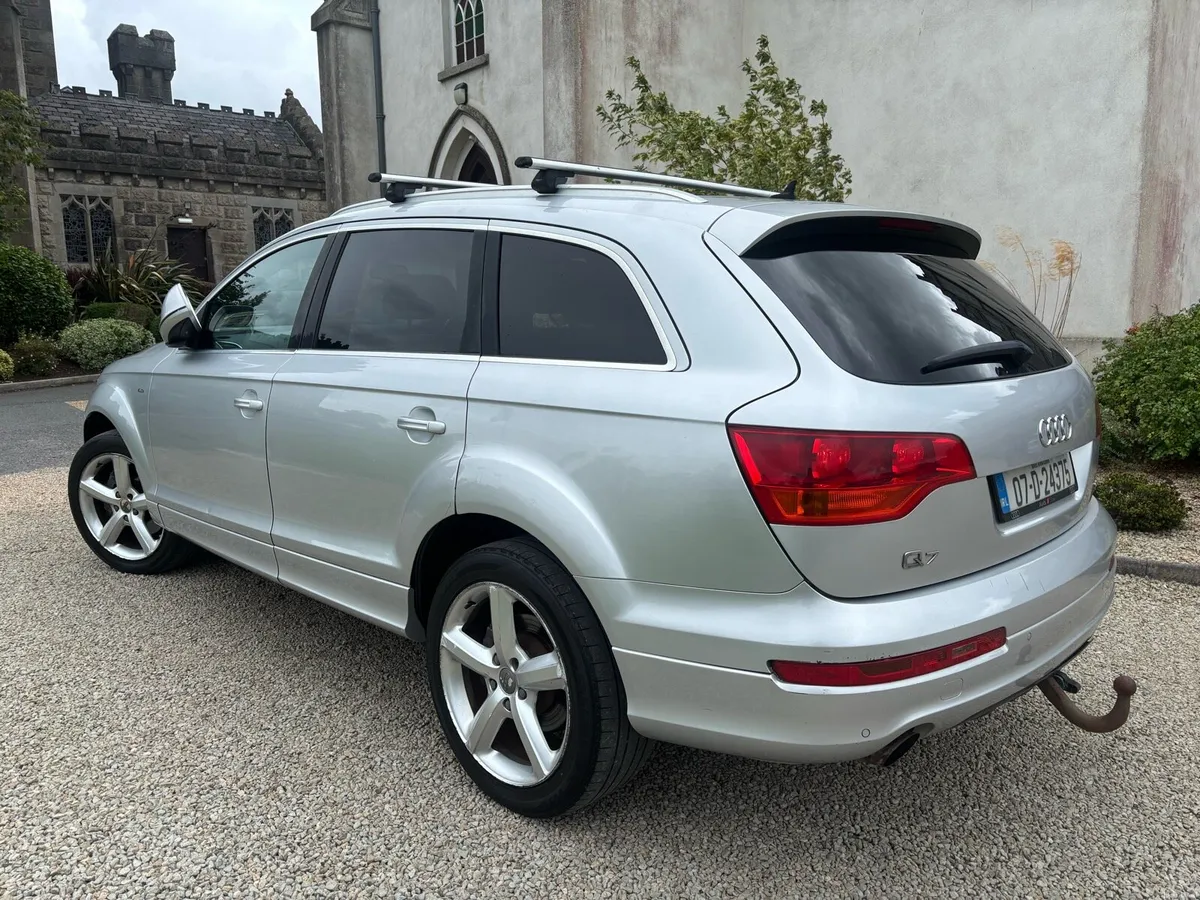 2007 AUDi Q7 S-Line 3.0TDi €6,750 - Image 4