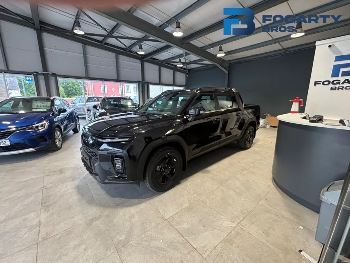 MUSSO EV ELECTRIC PICK UP TRUCK - Image 4