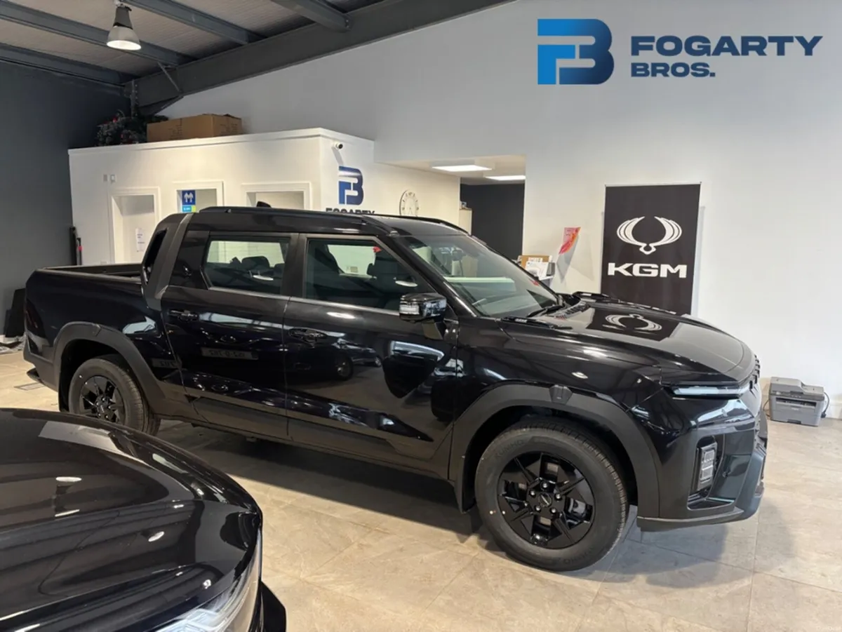 MUSSO EV ELECTRIC PICK UP TRUCK - Image 5